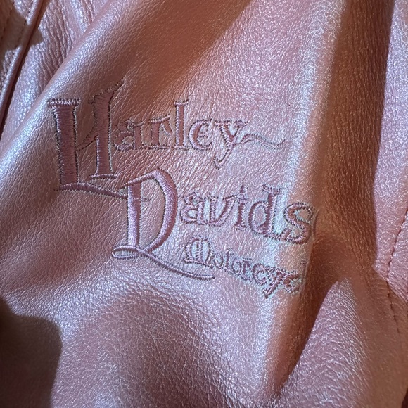 Genuine Leather biker/motorcycle jacket (women’s) by HARLEY DAVIDSON - Picture 5 of 16